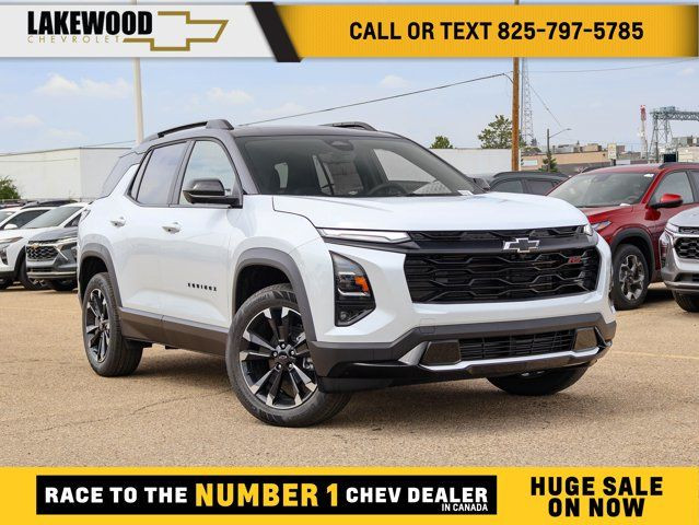 2026 Chevrolet Equinox AWD RS in Cars & Trucks in Edmonton