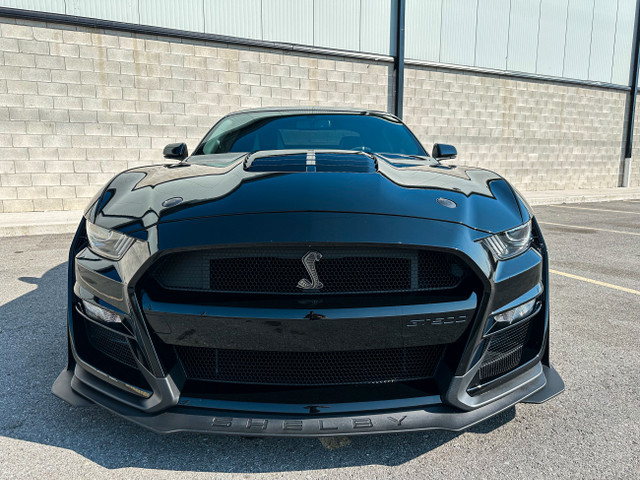 2021 Ford Mustang Shelby GT500 **TRACK PACKAGE**CARBON WHEELS** in Cars & Trucks in Hamilton - Image 3