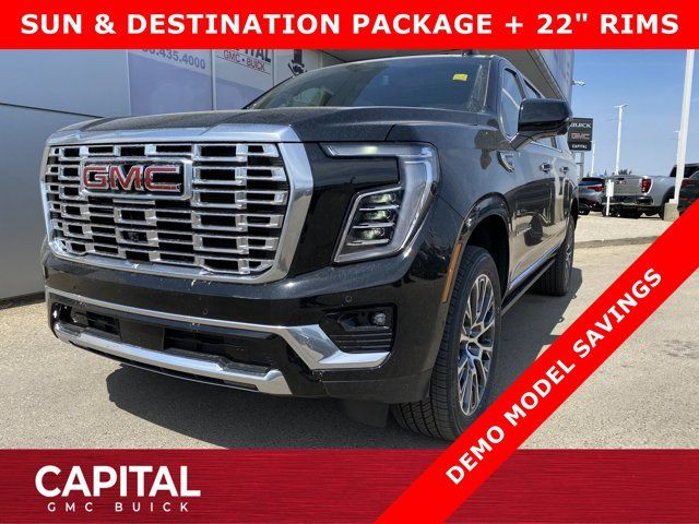 2025 GMC Yukon XL Denali 4WD in Cars & Trucks in Edmonton