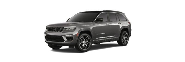 2025 JEEP Grand Cherokee Summit Reserve in Cars & Trucks in Medicine Hat - Image 3