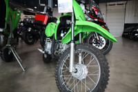 2024 Kawasaki KLX110R Green