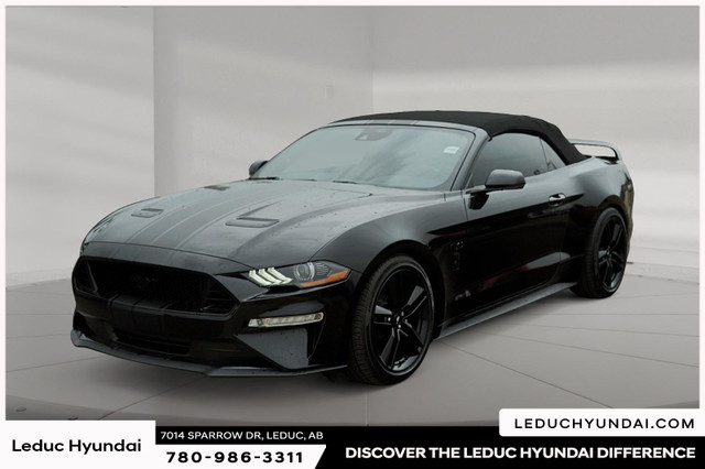 2021 Ford Mustang GT Premium : 18-inch machined-face aluminum wh in Cars & Trucks in Edmonton
