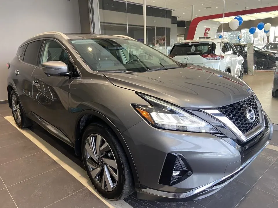 2020 Nissan Murano SL AWD CVT