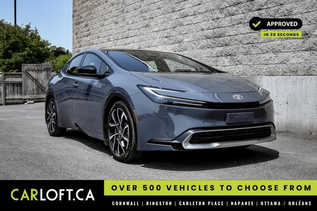 2024 Toyota Prius Prime XSE • HYBRID • SUNROOF • NAV • COOLED SE in Cars & Trucks in Kingston