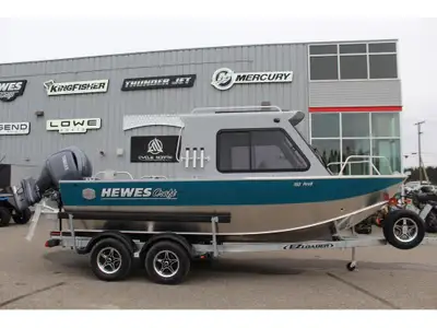 2024 Hewescraft Pro V 180 PV ET HT 2024 Hewescraft 180 PRO-V ET HT. Comes with the following options...