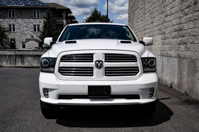 2017 Ram 1500 Sport • SUNROOF • COOLED LEATHER • FOG LAMPS in Cars & Trucks in Kingston - Image 4