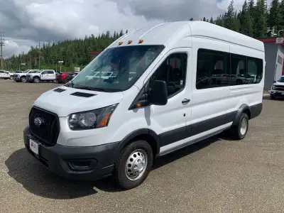 Transit Passenger Wagon T-350 HD 148" EL High Roof XL DRW AWD, 16" Steel Wheels, 3.5 L V6 EcoBoost E...