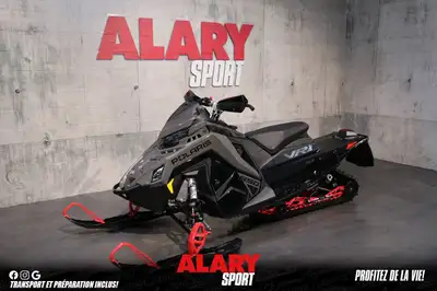 Cette MOTONEIGE POLARIS 850 INDY VR1 137 2024 est disponible DÈS MAINTENANT! Contactez-nous au 450-4...
