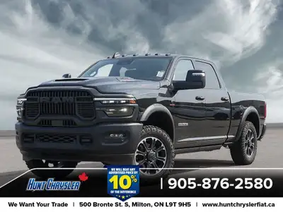 2025 RAM 2500 Rebel IMPORTANT INFORMATION All listed prices apply to finance or lease transactions o...