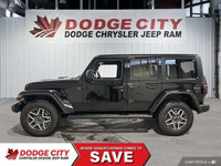 This Jeep Wrangler has a dependable Intercooled Turbo Premium Unleaded I-4 2.0 L/122 engine powering... (image 1)