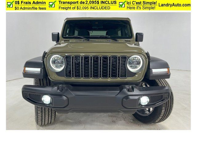 2025 Jeep Wrangler 4xe Sport S in Cars & Trucks in Laval / North Shore - Image 4