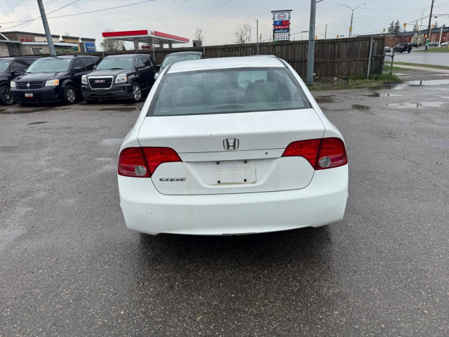 2007 Honda Civic EX, ALLOYS, MANUAL, SEDAN, AS IS SPECIAL in Cars & Trucks in London - Image 4