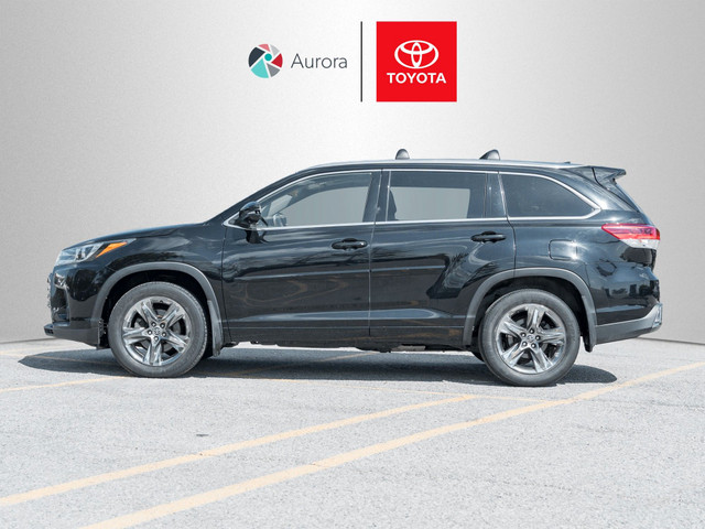 2019 Toyota Highlander Limited Limited, Clean Carfax, Dealer... in Cars & Trucks in Markham / York Region - Image 3