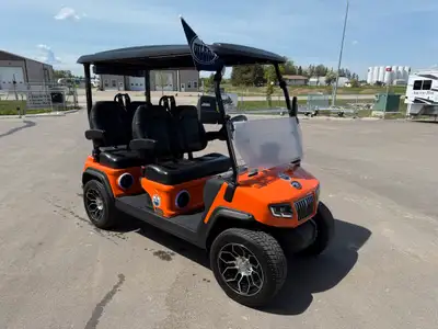 The 2025 HDK D5 Ranger 4 (Orange) is a high-performance electric golf cart designed for both leisure...