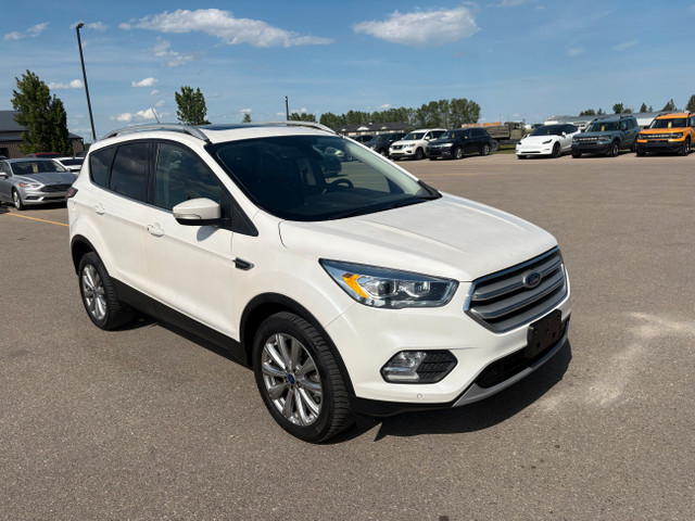 2018 Ford Escape Titanium AWD  Hail Sale in Cars & Trucks in Calgary - Image 2
