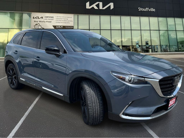 2021 Mazda CX-9 KURO EDITION AWD | 6-PASSENGER CAPTAINS CHAIRS in Cars & Trucks in Markham / York Region - Image 3
