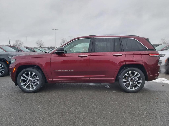 2023 Jeep Grand Cherokee Overland in Cars & Trucks in Ottawa - Image 4