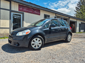 2007 Suzuki SX4 .