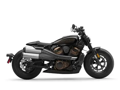 Talk to us about financing Trade up to your dream! 2024 Harley-Davidson Sportster™ SALWAYS PERFORM,...