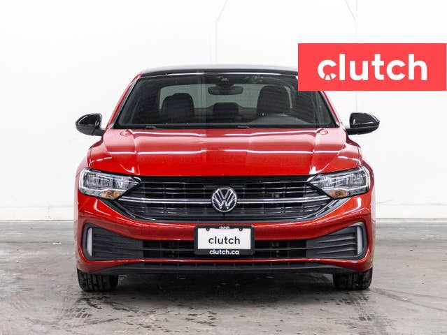 2023 Volkswagen Jetta Comfortline w/ Sport Pkg w/Apple CarPlay & in Cars & Trucks in City of Toronto - Image 2