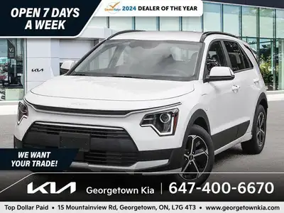 SOLD! MORE AVAILABLE INVENTORY! NEW CARS AT USED CAR PRICES! UP TO 53KM EV RANGE! The all new 2025 K...