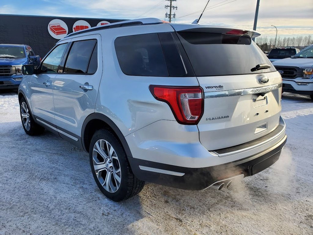  2018 Ford Explorer Platinum 4x4 in Cars & Trucks in Strathcona County - Image 3