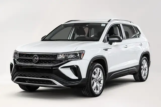 2023 Volkswagen Taos Trendline 1.5T 7sp at DSG w/ Tip 4M Certifi in Cars & Trucks in City of Montréal - Image 2