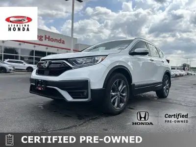 Enjoy effortless style and all-wheel-drive capability in this 2022 Honda CR-V Sport. With only 45,71...