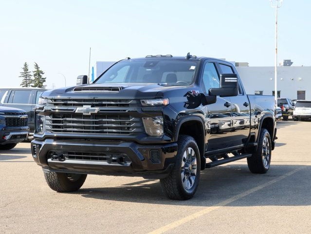 2025 Chevrolet Silverado 2500HD Z71 Custom 6.6L Duramax Z71 in Cars & Trucks in Edmonton - Image 4
