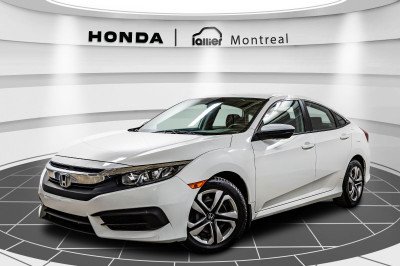 2018 Honda Civic LX Siège chauffants*Apple carplay*Miroirs chauf