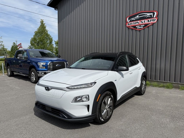 2019 Hyundai Kona électrique PREFERRED / DEUX TONS / SIEGES CHAU in Cars & Trucks in Lévis