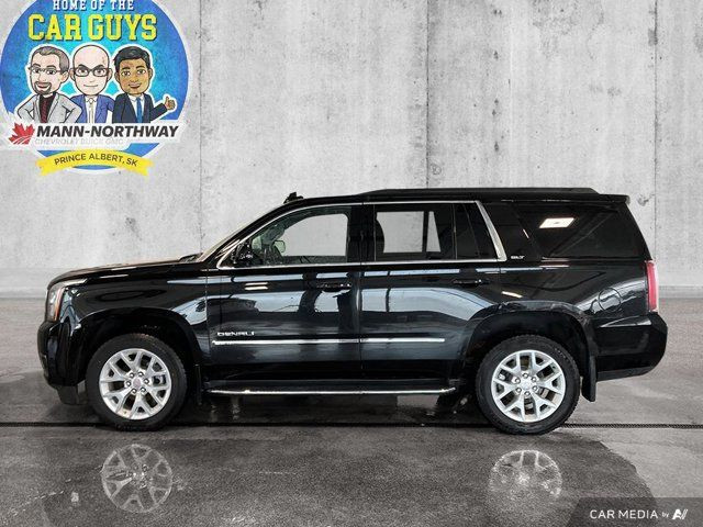 2017 GMC Yukon SLT | Remote Start | Rear View Camera in Cars & Trucks in Prince Albert - Image 2