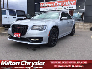 2022 Chrysler 300 300S AWD, LEATHER, SUNROOF, NAVIGATION