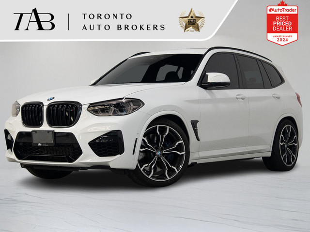 2020 BMW X3 M CARBON FIBRE | PREMIUM PKG | 21 IN WHEELS in Cars & Trucks in Mississauga / Peel Region