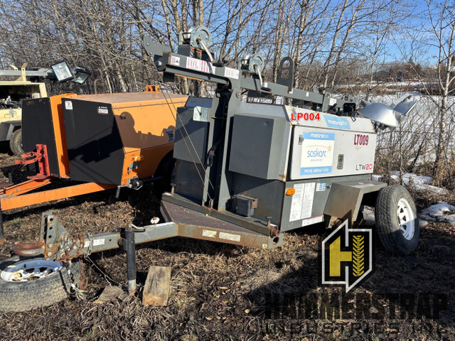 Light Plants Generators 6KW - 20 KW in Heavy Equipment in Edmonton - Image 4