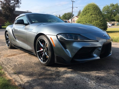 PUISSANTE ET PLAISANTE À CONDUIRE 2021 Toyota Supra 3.0 L