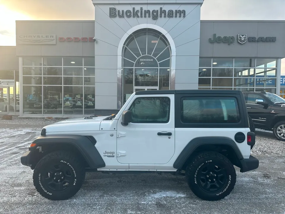 2021 Jeep Wrangler Sport