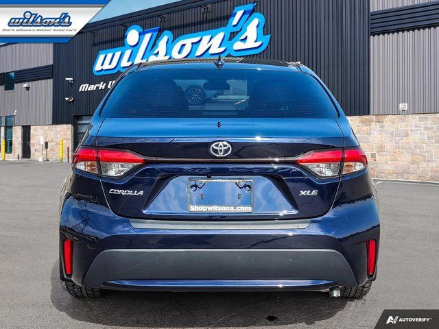 2020 Toyota Corolla XLE Sedan | Leather | Sunroof | Nav in Cars & Trucks in Guelph - Image 4