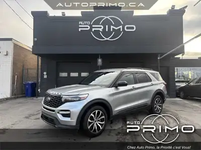 2024 Ford Explorer ST-Line 4WD Automatique avec Sièges en Cuir 6 Passagers Navigation GPS Carplay Ca...