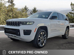 2023 Jeep Grand Cherokee Overland