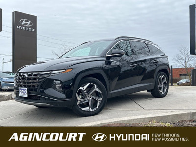  2022 Hyundai Tucson Hybrid Ultimate AWD, One Owner, Clean CarFa
