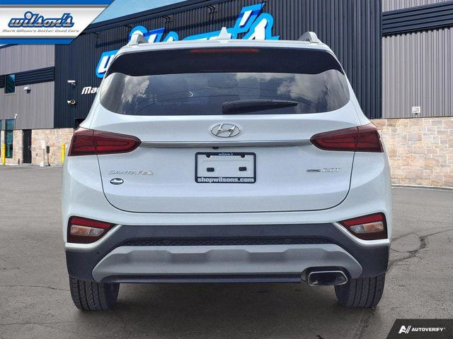 2019 Hyundai Santa Fe Luxury 2.0T | Leather | Pano Roof in Cars & Trucks in Guelph - Image 4