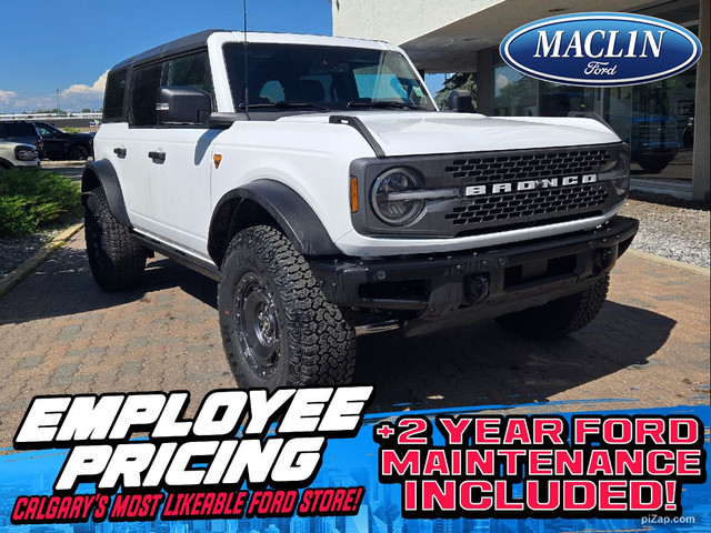 2025 Ford Bronco BADLANDS | SASQUATCH PKG | CO-PILOT360 | G.O.A. in Cars & Trucks in Calgary
