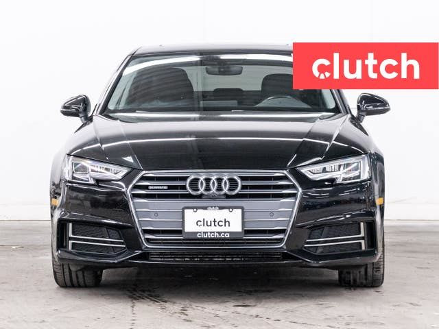 2018 Audi A4 Progressiv AWD w/ Bluetooth, Front Heated Seats, Re in Cars & Trucks in City of Toronto - Image 2