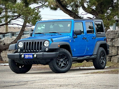  2016 Jeep WRANGLER UNLIMITED WILLYS WHEELER 4WD | BLUETOOTH | A