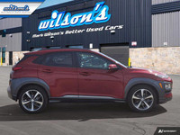 Come see this certified 2020 Hyundai Kona Ultimate 1.6T | Leather | Sunroof | Nav | Heated Steering... (image 5)