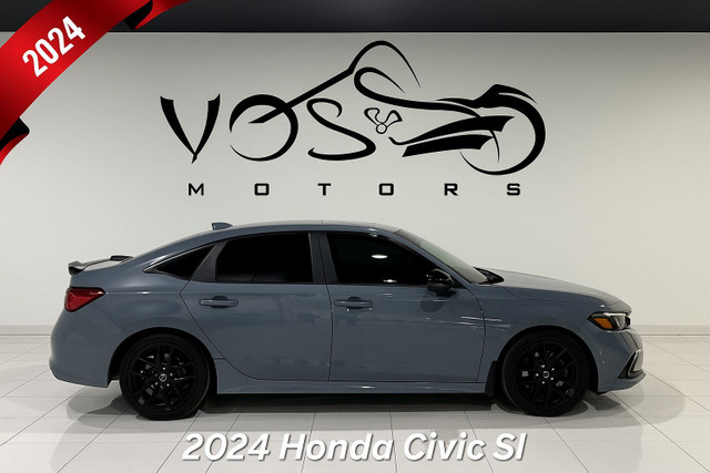 2024 Honda Civic Sedan SI 4D SEDAN - V6764 - -Financing Availabl in Cars & Trucks in Markham / York Region - Image 2