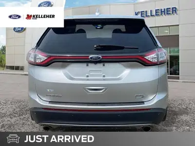 Command the road in this 2017 Ford Edge SEL. This well-maintained SUV boasts a powerful Twin-Scroll...