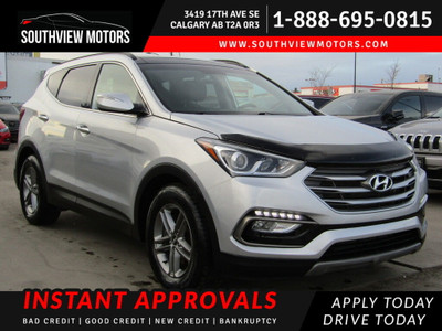  2018 Hyundai Santa Fe Sport Luxury AWD LEATHER/NAVI/B.CAM/BLIND