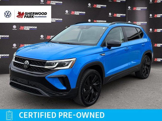 2024 Volkswagen Taos Comfortline Black Edition | VW CERTIFIED in Cars & Trucks in Strathcona County - Image 2